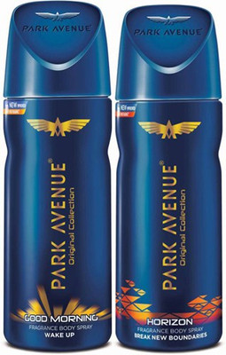 

Park Avenue Good Morning Horizon Body Spray - For Men(300 ml, Pack of 2)