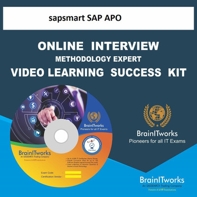 

sapsmart SAP APO ONLINE VIDEO TRANING BUNDLE(DVD)