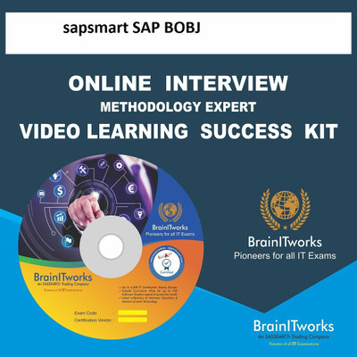 

sapsmart SAP BOBJ Online Video Learning(DVD)