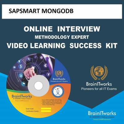 

SAPSMART MONGODB Online Interview video learning SUCCESS KIT(DVD)