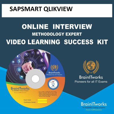 

SAPSMART QLIKVIEW Online Interview video learning SUCCESS KIT(DVD)