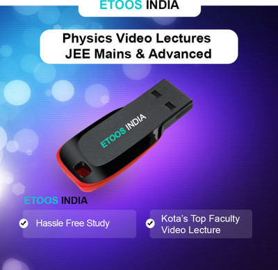 

ETOOSINDIA IIT JEE VIDEO LECTURES: Complete Physics for Main & Advanced by NV Sir(USB)