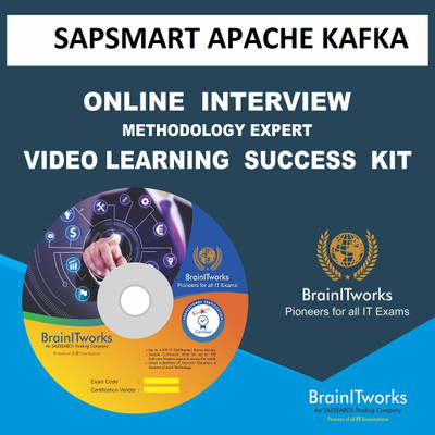 

SAPSMART APACHE KAFKA Online Interview video learning SUCCESS KIT(DVD)