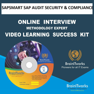 

SAPSMART SAP AUDIT SECURITY & COMPLIANCE ONLINE VIDEO LEARNING BUNDLE(DVD)