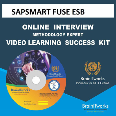 

SAPSMART FUSE ESB Online Interview video learning SUCCESS KIT(DVD)