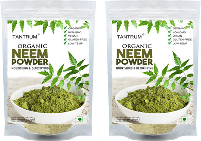

TANTRUM 100% pure organic neem powder (50g) (pack of 2)(50 g)
