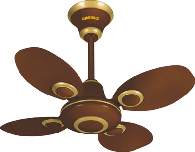 Orpat Air Fusion 600 mm 4 Blade Ceiling Fan(Brown) – at Rs 1549 ₹ Only