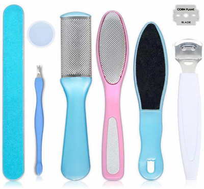 

Zahuu Foot File Set- Dead Hard Skin Callus Remover,