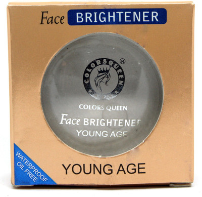 

Colors Queen Waterproof & Oil Free Young Age Face Brightner Foundation(Silver)