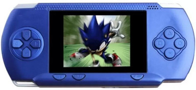

WEBSTER PVP Station Portable Game with Built-in Games Handheld Game-console with TV output with Super Contra, Super Mario, Soccer, Cricket2887, Crash, Angry Birds, Pinball, Lunar Ball, and other Unlimited Games(Color Randomly Selected)