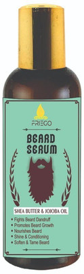 

Friego Beard Serum-With Shae Butter & Jojoba Oil Hair Oil(50 ml)