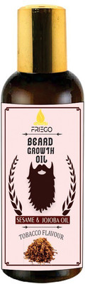 

Friego Beard Growth Oil-With Sesame & Jojoba Oil (Tobacco Flavour) Hair Oil(50 ml)