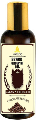 

Friego Beard Growth Oil-With Argan & Jojoba Oil (Chocolate flavour) Hair Oil(50 ml)