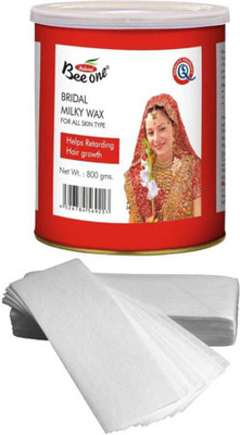 

Beeone Bridal Hot Body Hair Remover With Strips Wax(800 g)