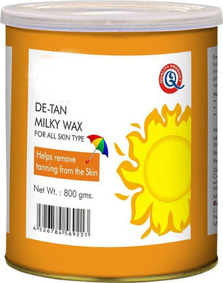 

Beeone De-Tan Milky Body Hair Remover Wax Wax(800 g)