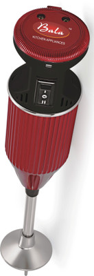 

BALAKICHEN 32564478 350 W Hand Blender(CHERRY RED)