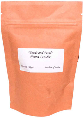 

woods and petals Henna Powder Mehendi Powder(100 g)