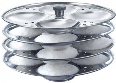 Shree Shyam IDLI STAND Induction & Standard Idli Maker(4 Plates , 16 Idlis )