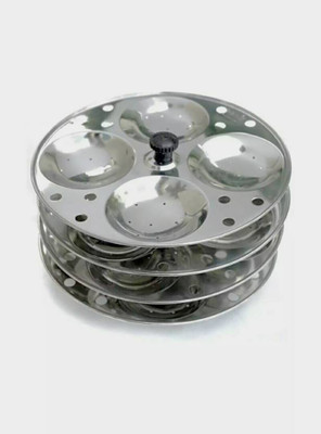 Shree Shyam IDLI STAND Induction & Standard Idli Maker(4 Plates , 16 Idlis )