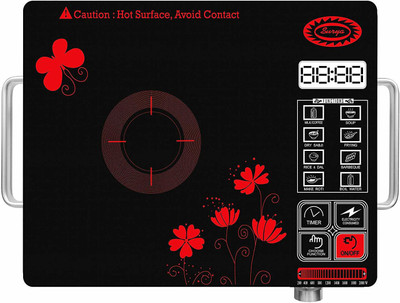 

Surya SS Radiant Cooktop(Black, Touch Panel)