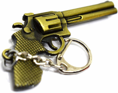 SN RACERS Soldier Gun/PISTOL Keychain Pistol Keychain PUBG Key Chain