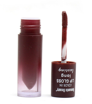

Romantic Beauty Color In Long Lasting Lip Gloss(3.2 g, Brown)