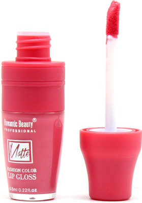 

Romantic Beauty Matte Fashion Color Lip Gloss(6.5 ml, Peach)