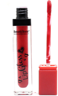 

Romantic Beauty Lip Gloss Allure Long Lasting(5.7 g, Hot REd)