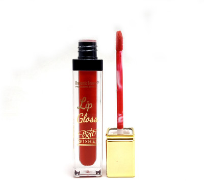 Romantic Beauty Lip Gloss Best Wishes(4.8 g, Sweet Red)