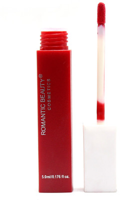 

Romantic Beauty Super Stay Matte Ink Lip Gloss(5 ml, Red)