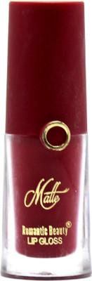 

Romantic Beauty Super Matt Lip Gloss(3.2 g, Maroon)