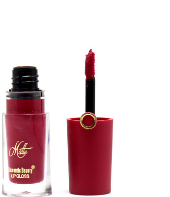 

Romantic Beauty Super Matt Lip Gloss(3.2 g, Wine)