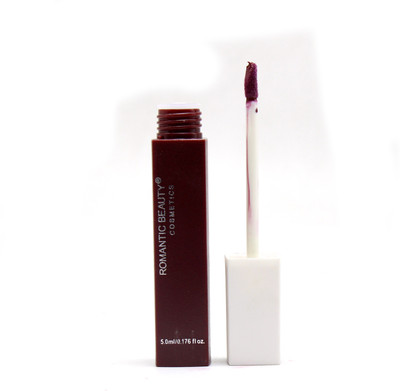 

Romantic Beauty Super Stay Matte Ink Lip Gloss(5 ml, Maroon)