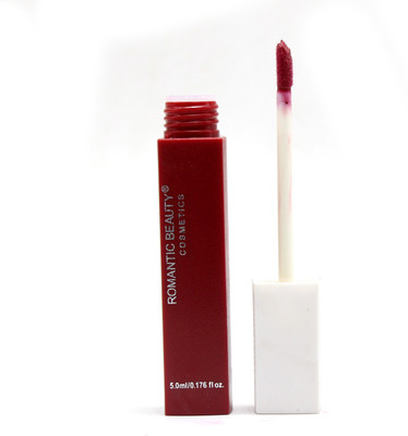 

Romantic Beauty Super Stay Matte Ink Lip Gloss(5 ml, Red1)