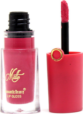 

Romantic Beauty Super Matt Lip Gloss(3.2 g, Coral Pink)