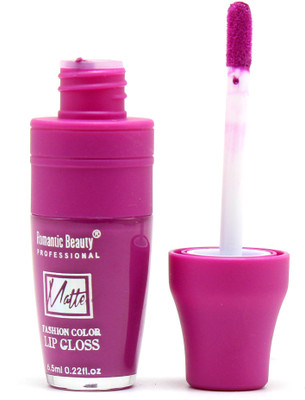 

Romantic Beauty Matte Fashion Color Lip Gloss(6.5 ml, Hot Pink)