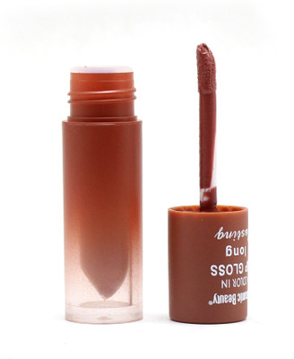 

Romantic Beauty Color In Long Lasting Lip Gloss(3.2 g, Brown-3)