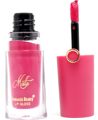 

Romantic Beauty Super Matt Lip Gloss(3.2 g, Hot Pink)