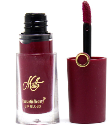Romantic Beauty Super Matt Lip Gloss(3.2 g, Cherry)
