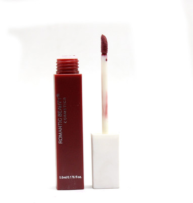 

Romantic Beauty Super Stay Matte Ink Lip Gloss(5 ml, Brown)