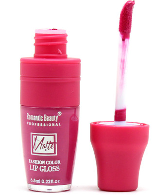 

Romantic Beauty Matte Fashion Color Lip Gloss(6.5 ml, Baby pink)