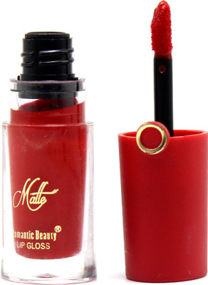

Romantic Beauty Super Matt Lip Gloss(3.2 g, Hot Red)