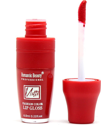 

Romantic Beauty Matte Fashion Color Lip Gloss(6.5 ml, Hot Red)