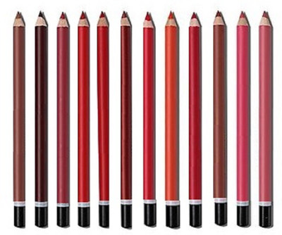 

ADJD BEST SUPER LONG LASTING MATTE FINISH MULTICOLOR LIP LINER(MULTICOLOR)