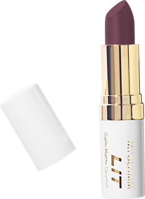 

MyGlamm LIT Satin Matte Lipstick(Pretty little liars)