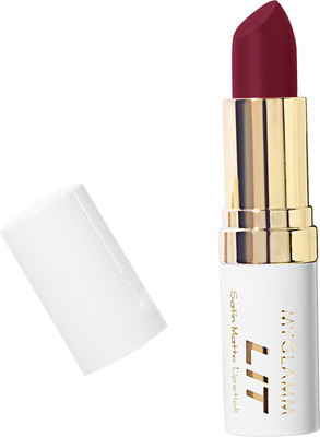 

MyGlamm LIT Satin Matte Lipstick(Lust stories)