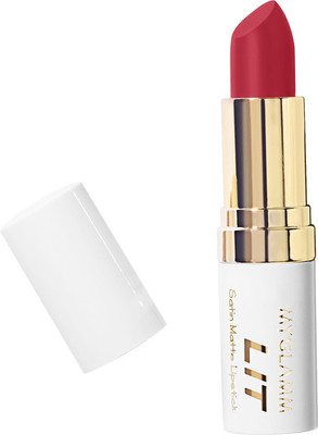 

MyGlamm LIT Satin Matte Lipstick(Crazy ex girlfriends)