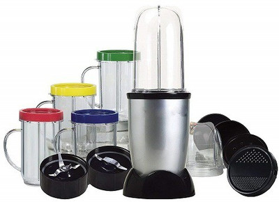 

ShopHere High Speed Blender 350 Juicer Mixer Grinder 350 Juicer Mixer Grinder(Multicolor, 6 Jars)
