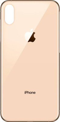 Safa Apple iPhone Xs Max Back Panel(Gold)