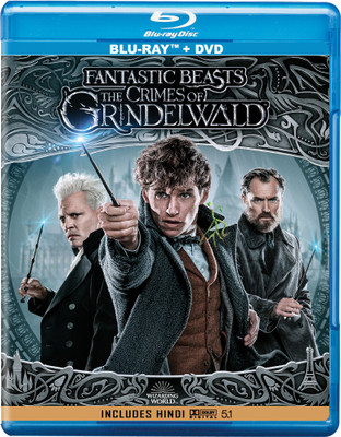 

Fantastic Beasts: The Crimes of Grindelwald (Blu-ray + DVD) (2-Disc)(Blu-ray English)